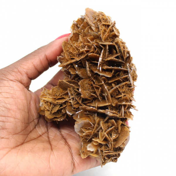 Cristalización estética de la barita marroquí