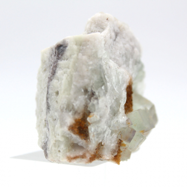 Fluorita verde de Marruecos: Pequeño ejemplar para coleccionistas