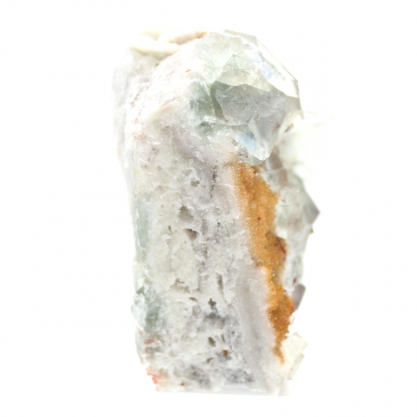 Fluorita en bruto para decoración: Cristales verdes de Marruecos