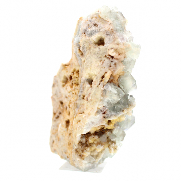 Fluorita, un mineral coleccionable: Cristal en bruto de Marruecos