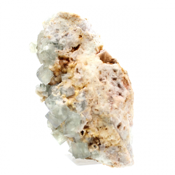 Fluorita, un mineral coleccionable: Cristal en bruto de Marruecos