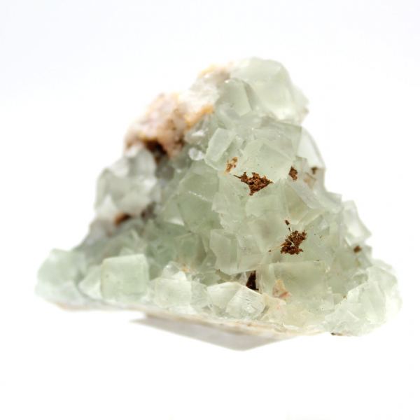 Ejemplar de fluorita: pequeño bloque de coleccionista de Marruecos