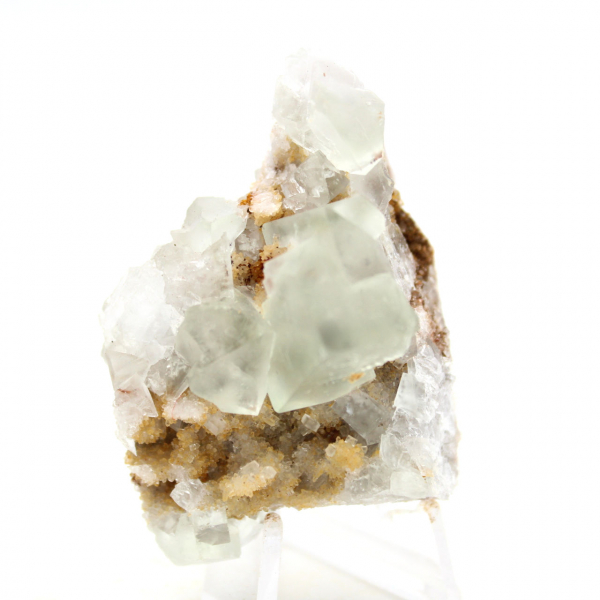 Fluorita verde de Marruecos: Microespécimen para coleccionistas