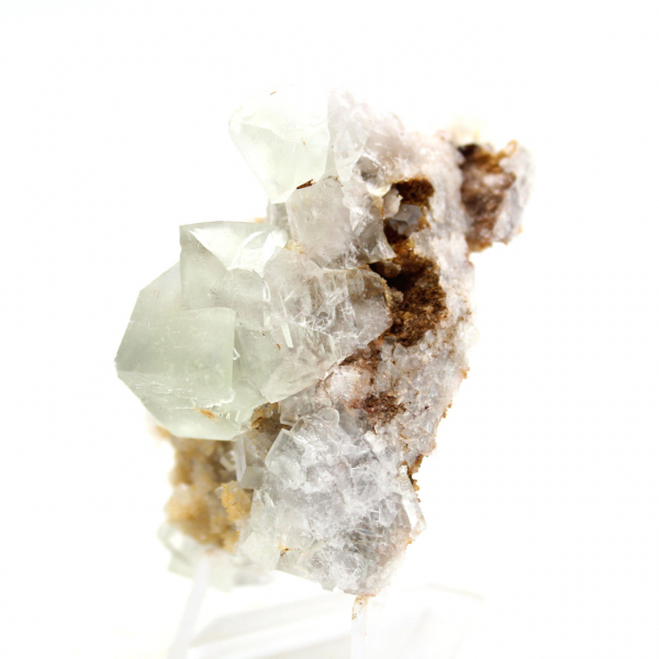 Fluorita verde de Marruecos: Microespécimen para coleccionistas