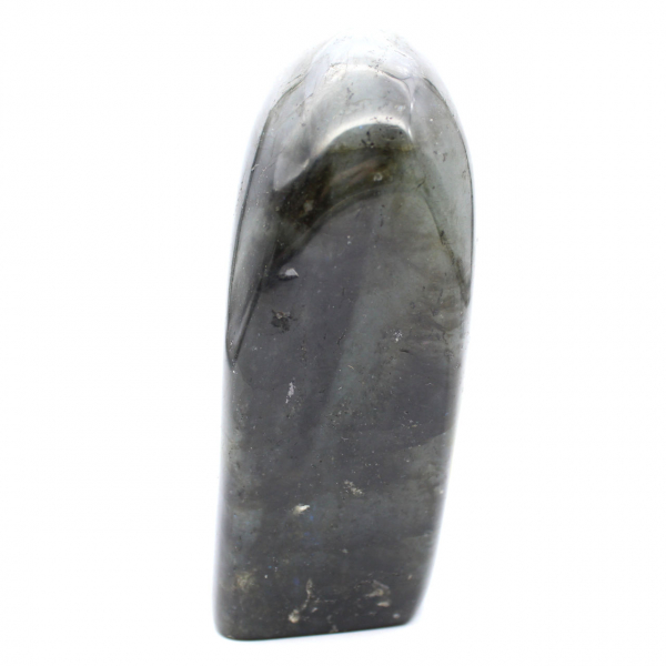 Ejemplar de labradorita pulida de Madagascar - Decoración