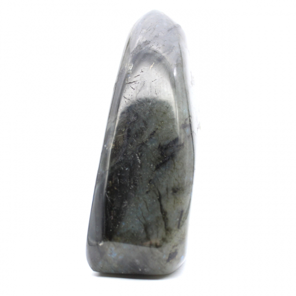 Labradorita pulida, auténtica roca de Madagascar