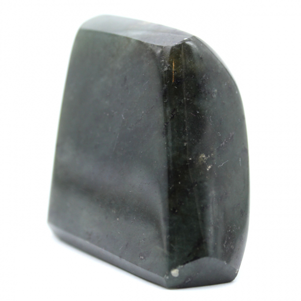 Labradorita pulida, ejemplar compacto de Madagascar