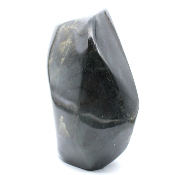 Gran pieza pulida de labradorita de Madagascar