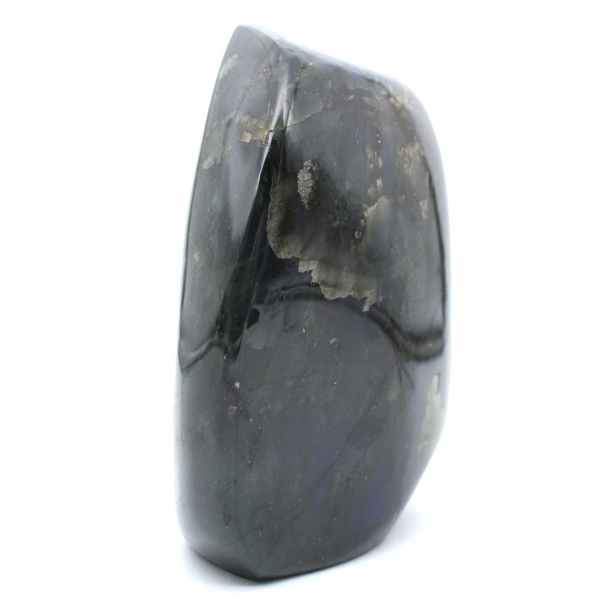 Gran pieza pulida de labradorita de Madagascar