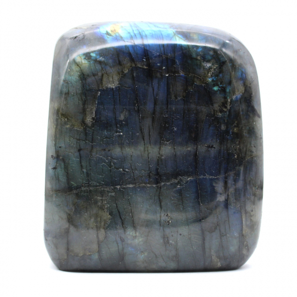 Pequeño adorno de labradorita pulida, Madagascar