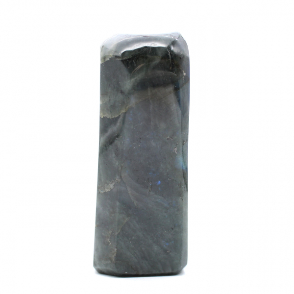 Adorno de labradorita pulida, piedra natural