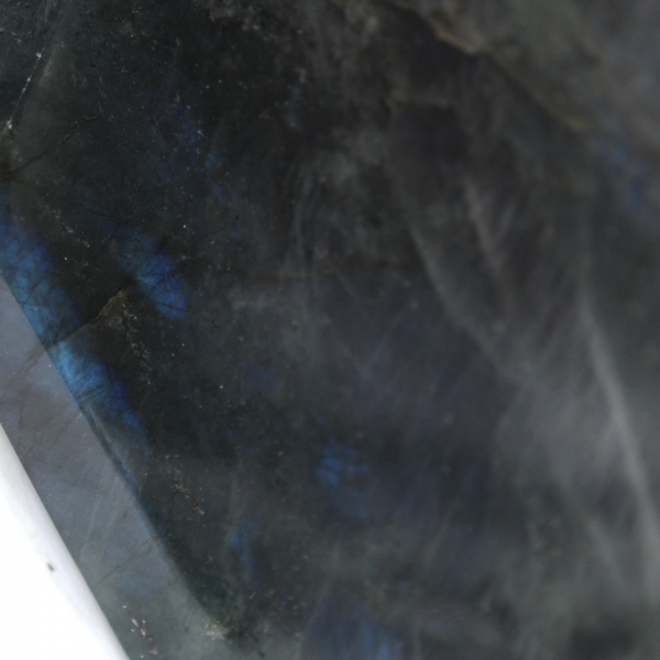 Adorno de labradorita pulida, piedra natural