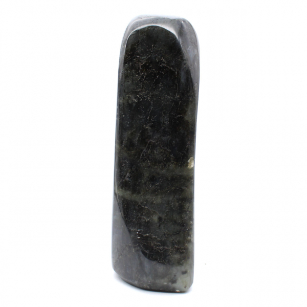 Adorno de labradorita pulida, piedra natural para coleccionar