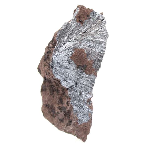 Pirolusita, cristales compactos para colecciones