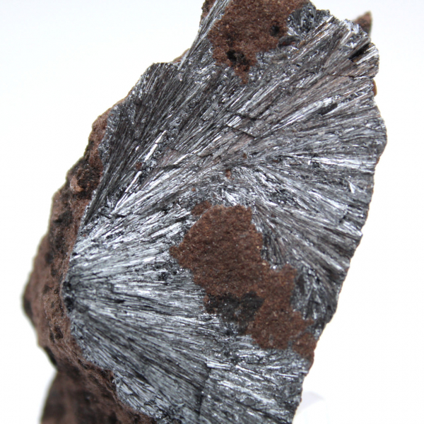 Pirolusita, cristales compactos para colecciones