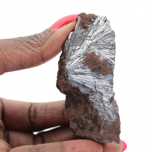 Pirolusita, cristales compactos para colecciones