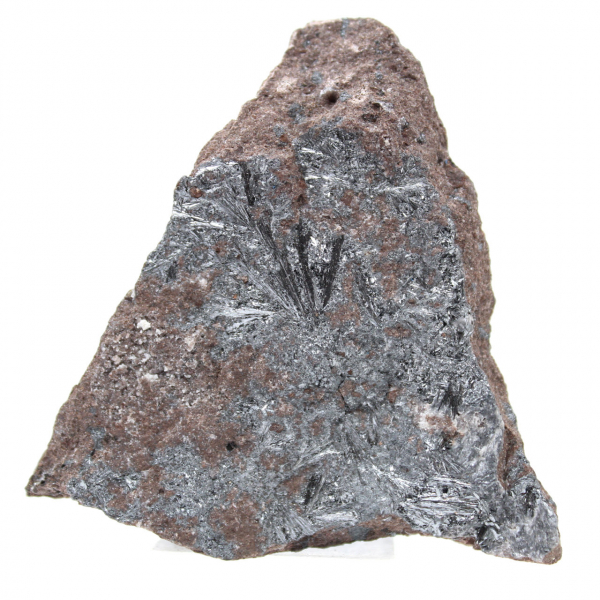 Pirolusita Marruecos, Cristalización de Fragmentos de Roca