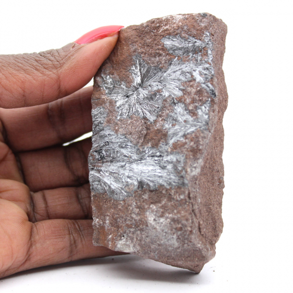 Pirolusita de Marruecos, cristales minerales para colección