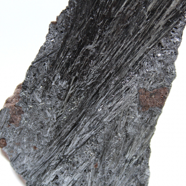 Pirolusita, piedra cristalizada natural de Marruecos