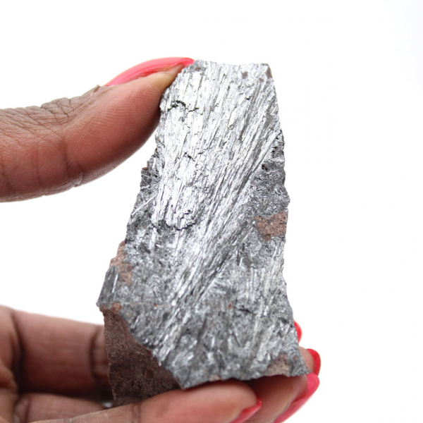 Pirolusita, piedra cristalizada natural de Marruecos