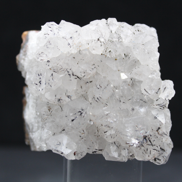 Roca de cuarzo en bruto con inclusiones de goethita, Marruecos