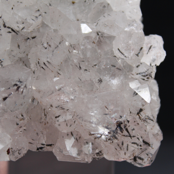 Roca de cuarzo en bruto con inclusiones de goethita, Marruecos