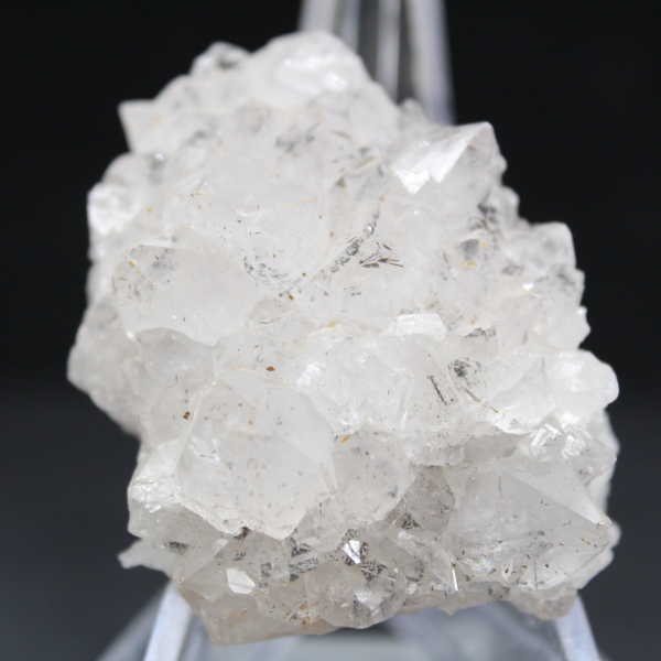 Cuarzo goethita en miniatura, ejemplar en bruto de Marruecos, 80 g