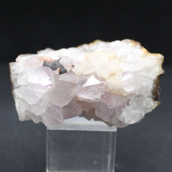 Mini ejemplar de cuarzo goethita, decoración marroquí, 110 g