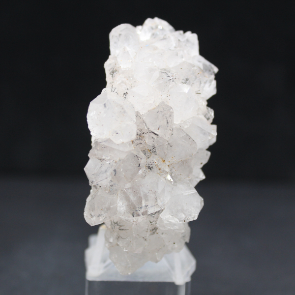 Cuarzo Goethita, Mini drusa coleccionable de Marruecos, 85 g