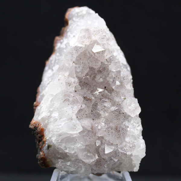 Drusas de cuarzo y goethita, piedra natural marroquí 225 g