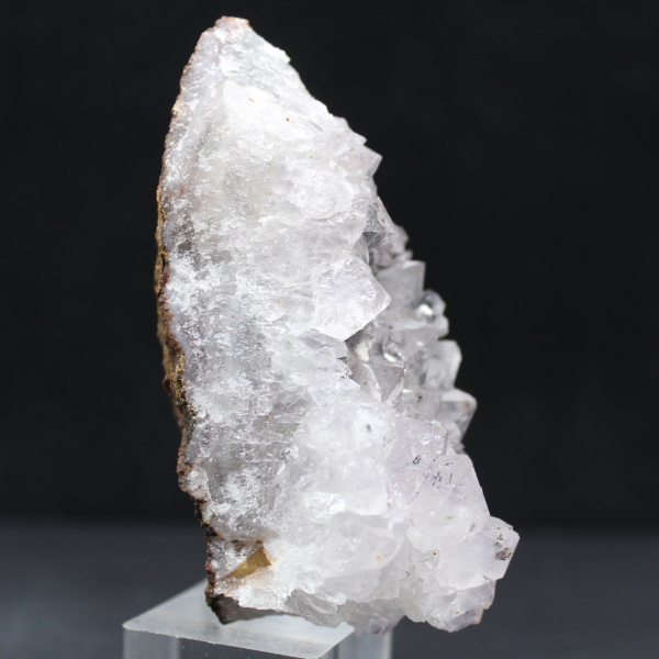 Pequeño ejemplar de Cuarzo Goethita, cristales brutos de Marruecos