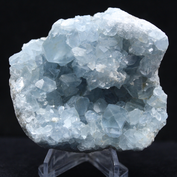 Cúmulo de cristales de celestina - Origen Madagascar