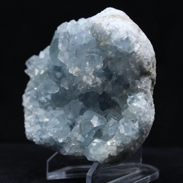 Cúmulo de cristales de celestina - Origen Madagascar