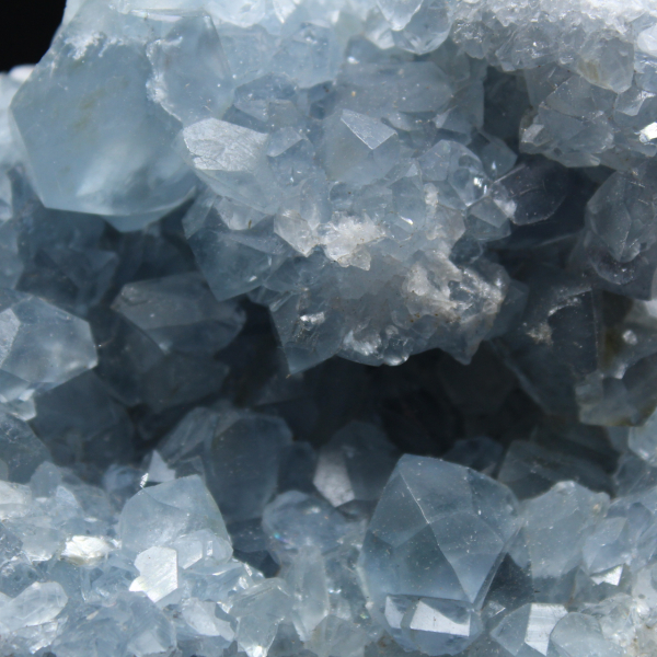 Cúmulo de cristales de celestina - Origen Madagascar