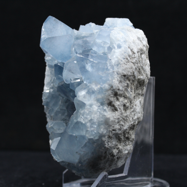 Geoda de celestina masiva de Madagascar