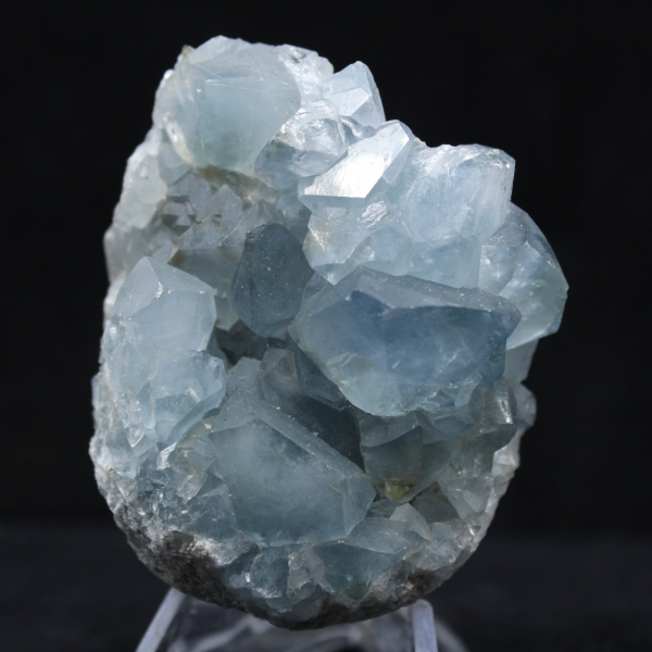 Celestina de Madagascar: Cristales y drusas naturales