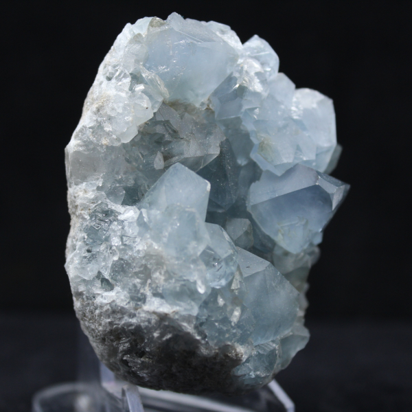 Celestina de Madagascar: Cristales y drusas naturales