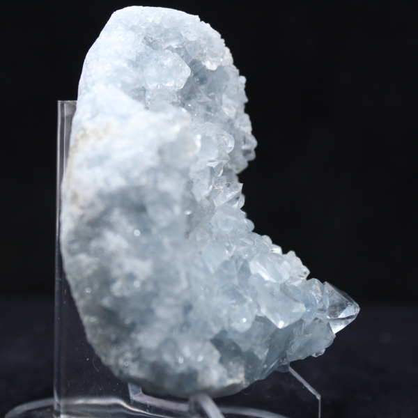 Cristal de celestina de Madagascar - Ejemplar en bruto