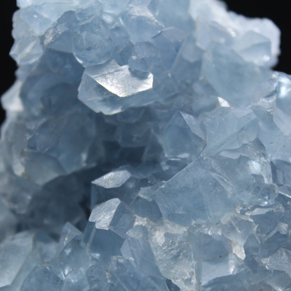 Geoda de celestina cristalizada - Madagascar