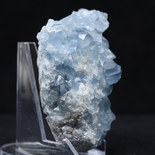 Geoda de celestina malgache pequeña - 290 g