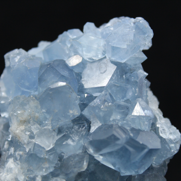 Geoda de celestina malgache pequeña - 290 g