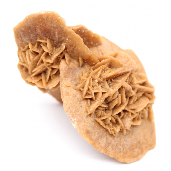 Rosa del desierto de Marruecos: un ejemplar de cristalización natural