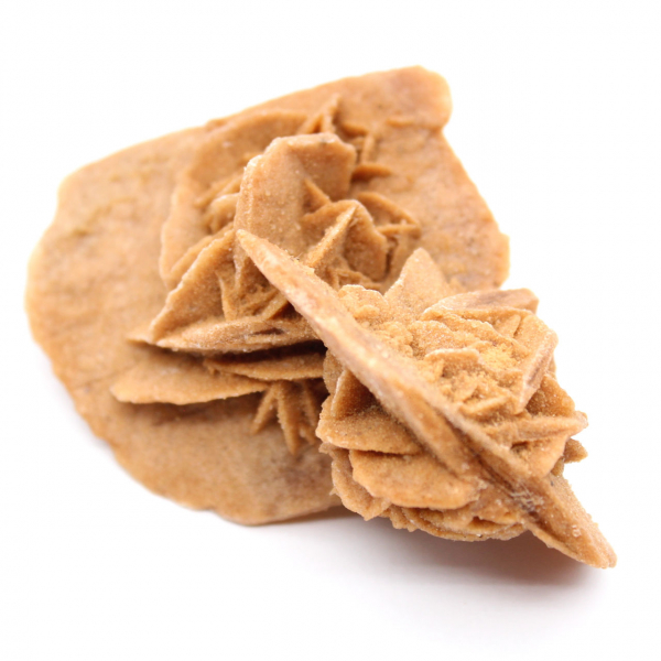 Rosa del desierto de Marruecos: un ejemplar de cristalización natural