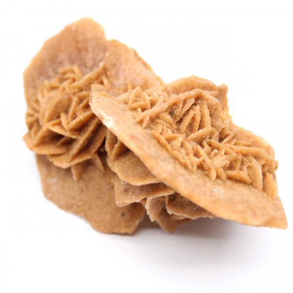 Rosa del desierto de Marruecos: un ejemplar de cristalización natural