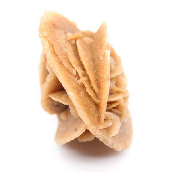 Rosa del desierto marroquí: un objeto decorativo crudo