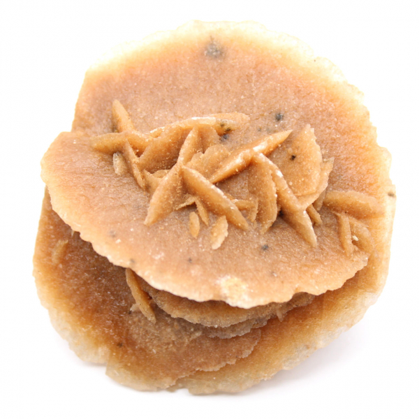 Rosa del desierto marroquí: un objeto decorativo crudo