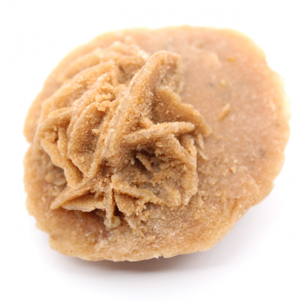 Rosa del desierto marroquí: auténtica estructura cristalina