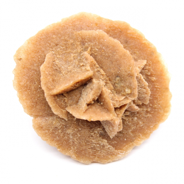 Rosa del desierto marroquí: auténtica estructura cristalina