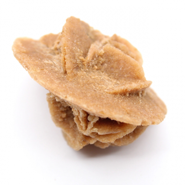 Rosa del desierto marroquí: auténtica estructura cristalina