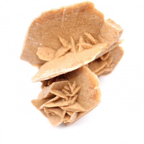 Rosa del desierto marroquí: formación cristalina equilibrada